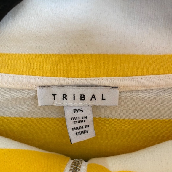 TRIBAL Zippered Cardigan (s) - Picture 5 of 7